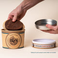 5- Chocolate Peanut Butter Swirl Refill Pucks - Ike's Bake Fresh