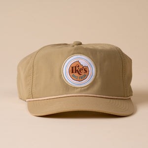 Ike's Nylon Patch Hat - Ike's Bake Fresh